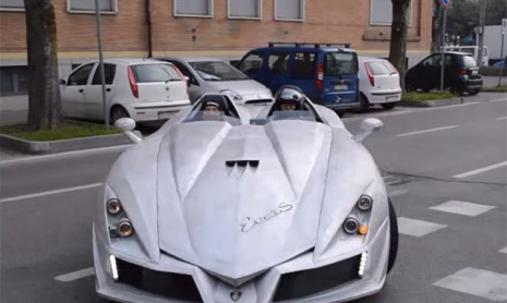 Кто-то сделал нечто ужасное с Mercedes SL500